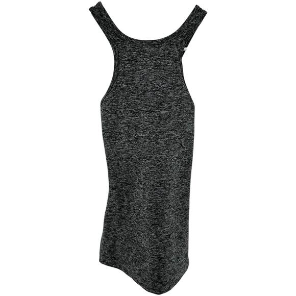 Beyond Yoga Under Lock And Keyhole Tank Top Spacedye High Neck Heather Gray XS - Picture 1 of 6